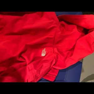Hot Pink Hooded Northface Jacket